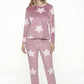 PIJAMA PLUSH ROSADO MUJER