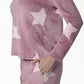 PIJAMA PLUSH ROSADO MUJER