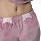 PIJAMA PLUSH ROSADO MUJER