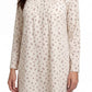 CAMISA ALGODON MARFIL MUJER