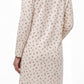 CAMISA ALGODON MARFIL MUJER