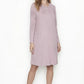 CAMISA ALGODON ROSADO MUJER