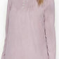 CAMISA PIJAMA ALGODON ROSADO MUJER