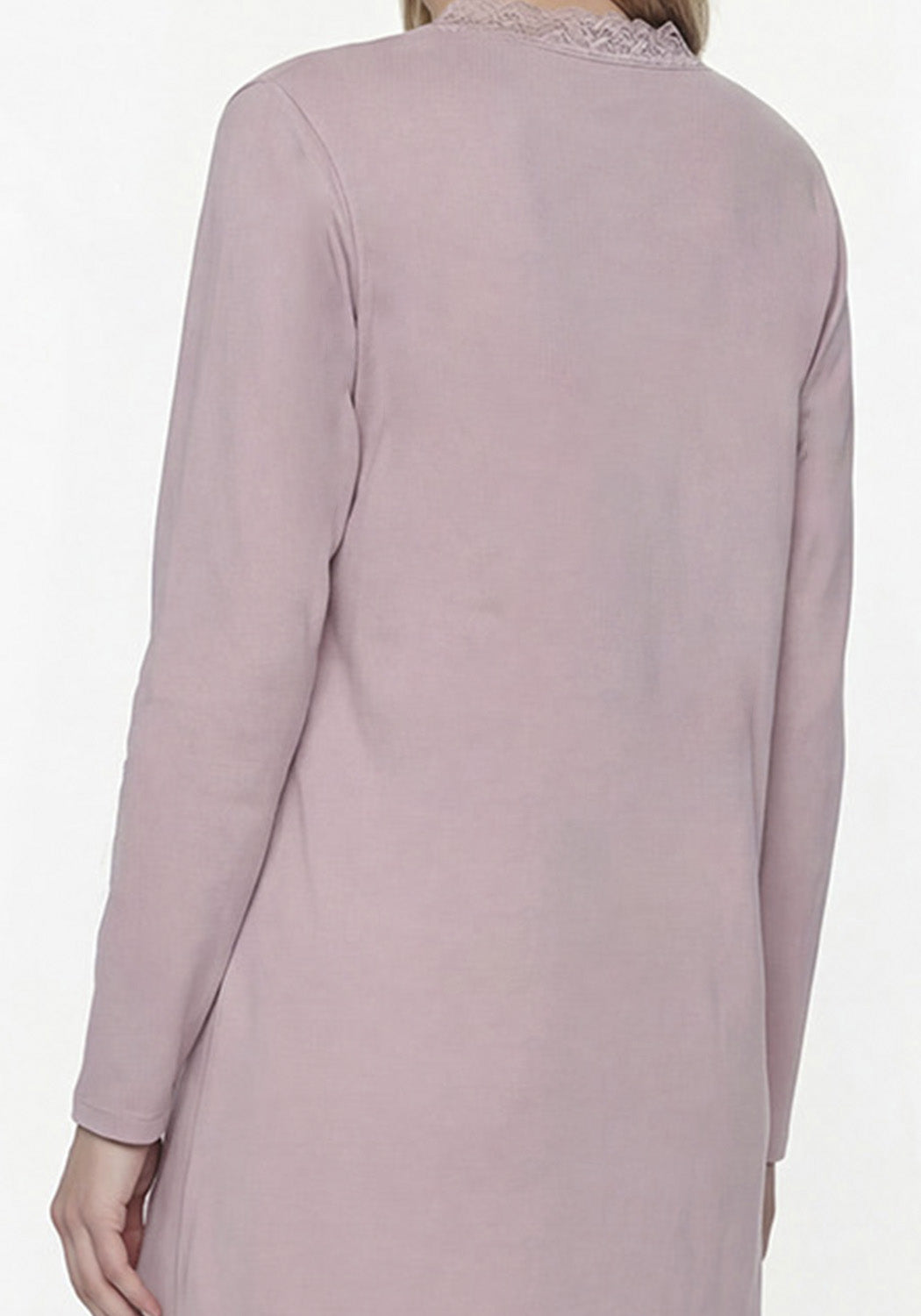 CAMISA ALGODON ROSADO MUJER