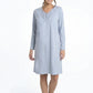 CAMISA ALGODON CELESTE MUJER