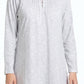 CAMISA ALGODON GRIS MUJER