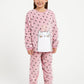 PIJAMA NIÑA CORAL FLEECE