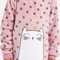 PIJAMA NIÑA CORAL FLEECE