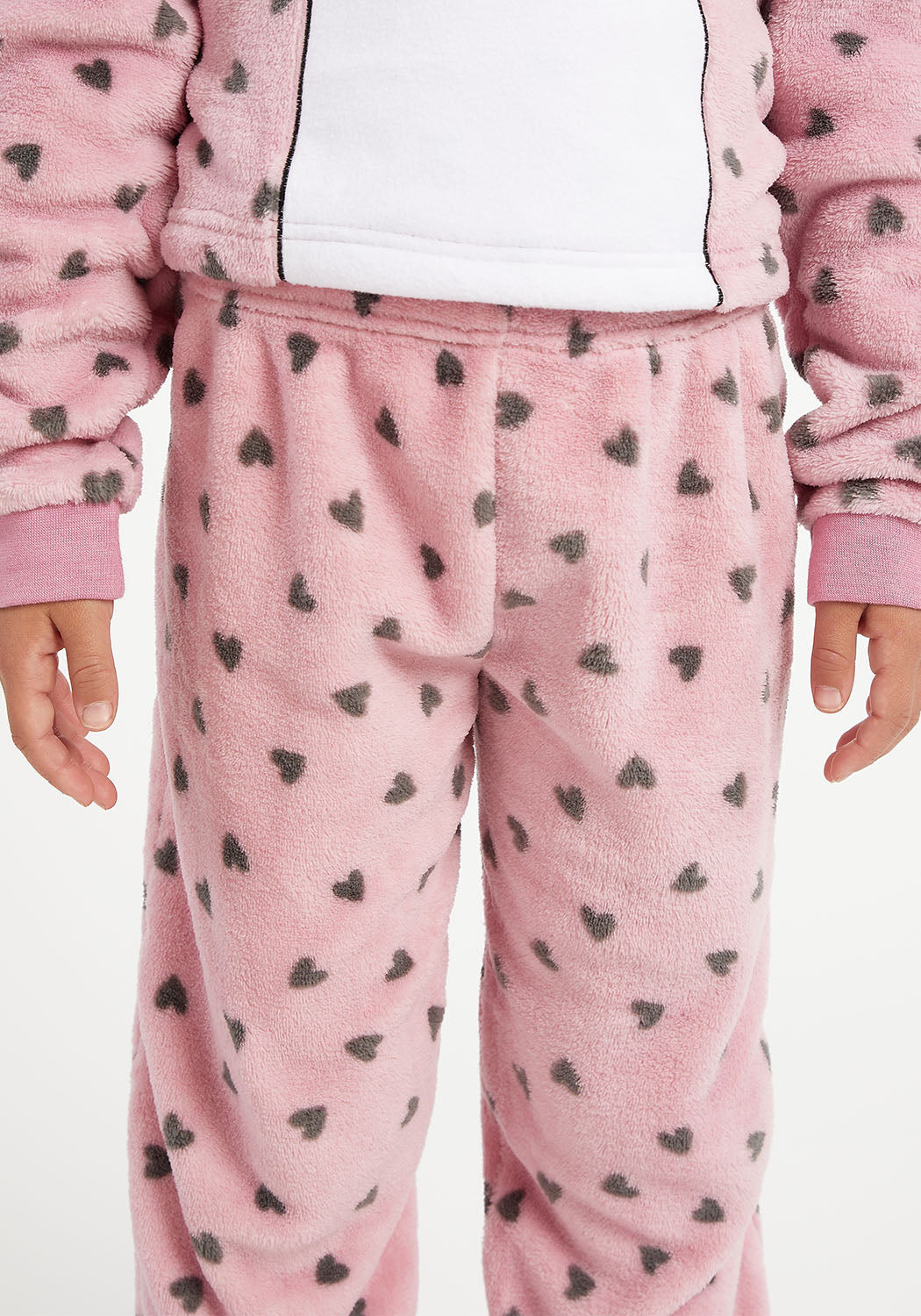 PIJAMA NIÑA CORAL FLEECE