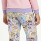 PIJAMA ALGODON ROSADO KIDS MUJER