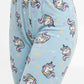PIJAMA PLUSH CELESTE KIDS MUJER