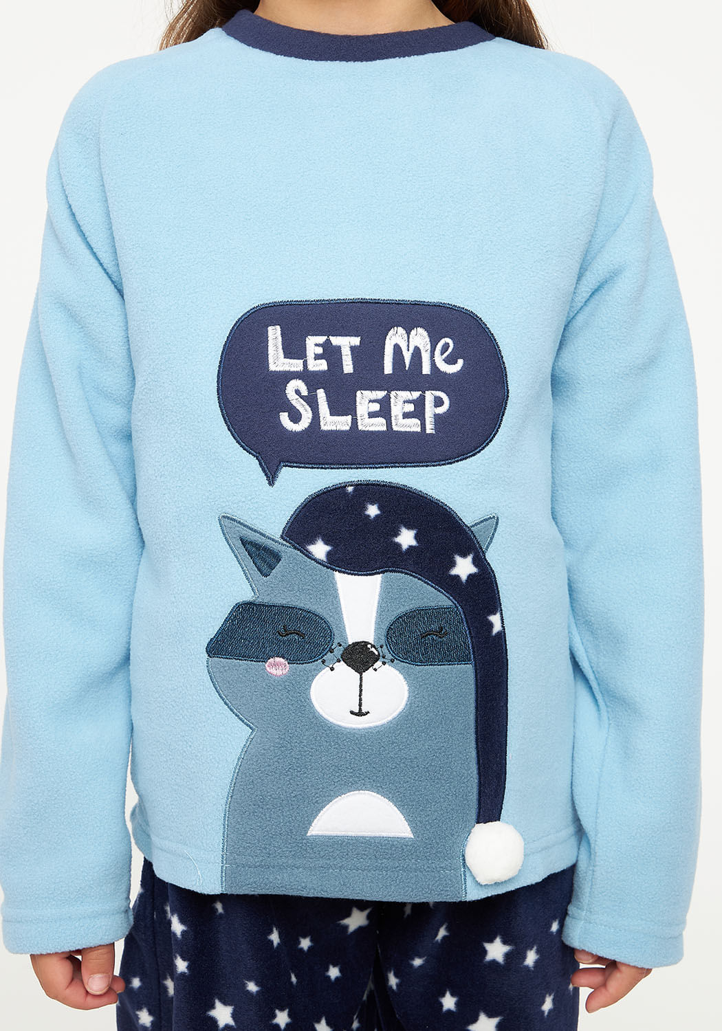 PIJAMA NIÑA POLAR