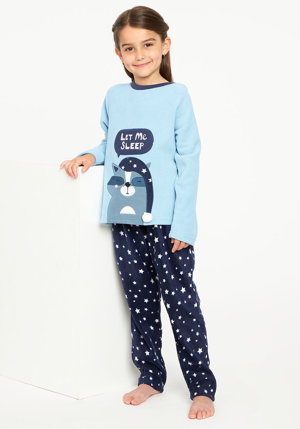 PIJAMA NIÑA POLAR