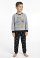 PIJAMA POLAR GRIS KIDS HOMBRE