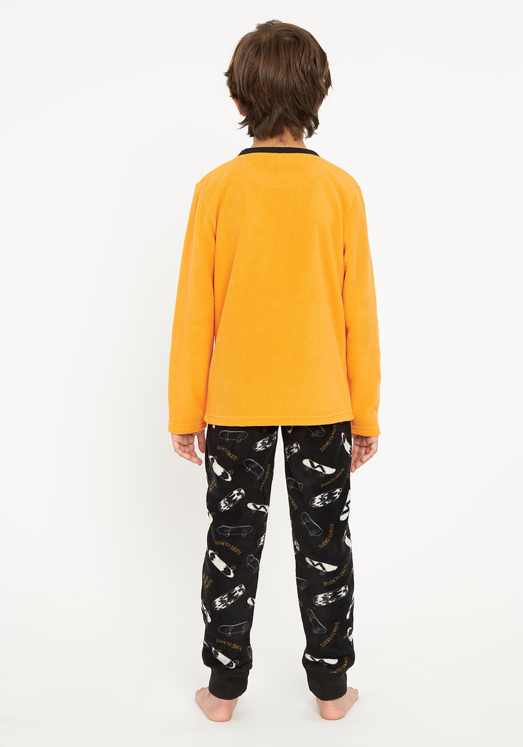 PIJAMA NIÑO POLAR