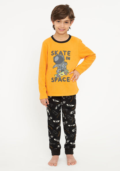 PIJAMA NIÑO POLAR