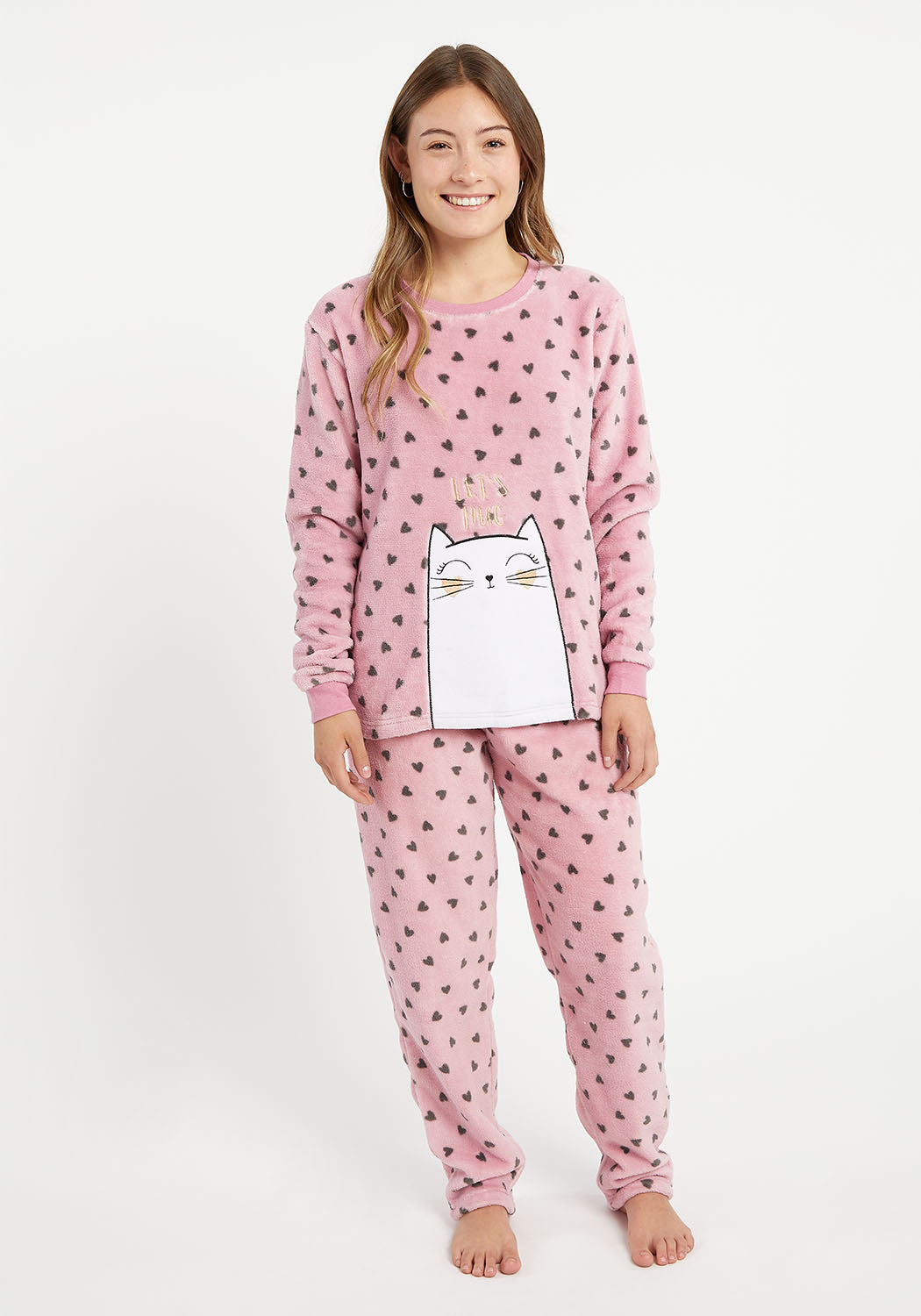 PIJAMA CORAL FLEECE
