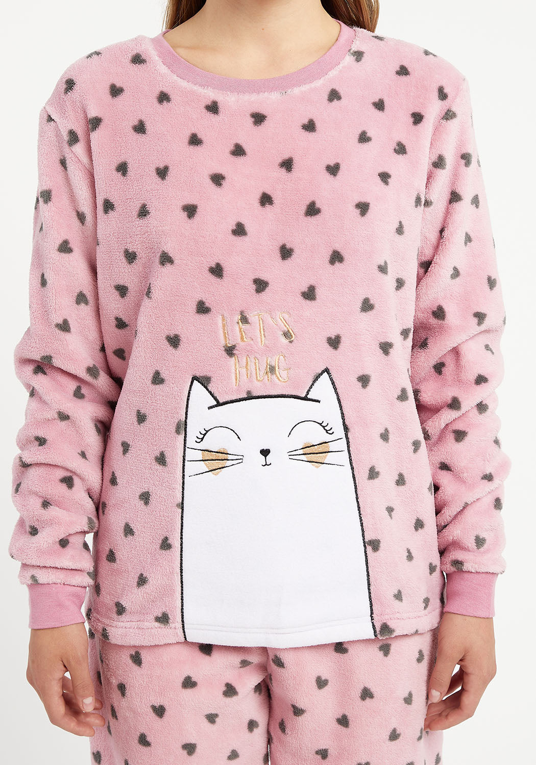 PIJAMA CORAL FLEECE