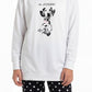 PIJAMA ALGODON BLANCO TEENS MUJER