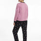 PIJAMA ALGODON ROSADO TEENS MUJER