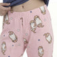 PIJAMA ALGODON AZUL TEENS MUJER