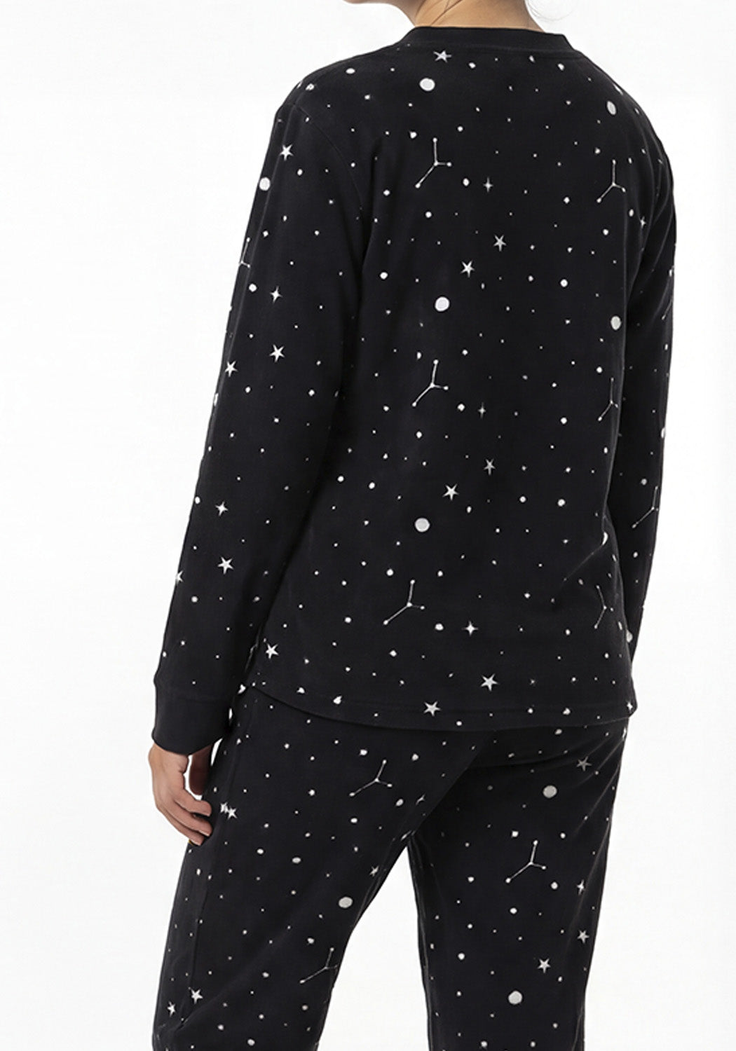 PIJAMA POLAR ESTAMPADO OSO NEGRO TEENS MUJER