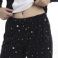 PIJAMA POLAR ESTAMPADO OSO NEGRO TEENS MUJER