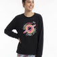 PIJAMA POLAR NEGRO TEENS MUJER