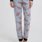 PIJAMA POLAR NEGRO TEENS MUJER