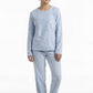 PIJAMA PLUSH CELESTE TEENS MUJER