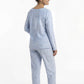 PIJAMA PLUSH CELESTE TEENS MUJER
