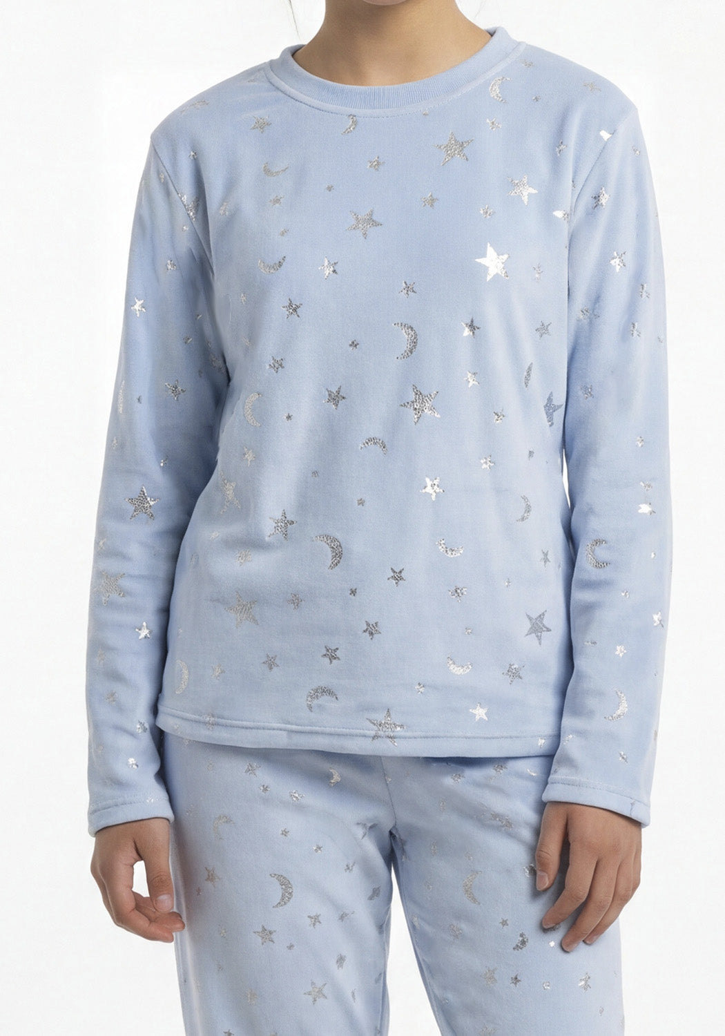 PIJAMA PLUSH CELESTE TEENS MUJER