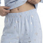 PIJAMA PLUSH CELESTE TEENS MUJER