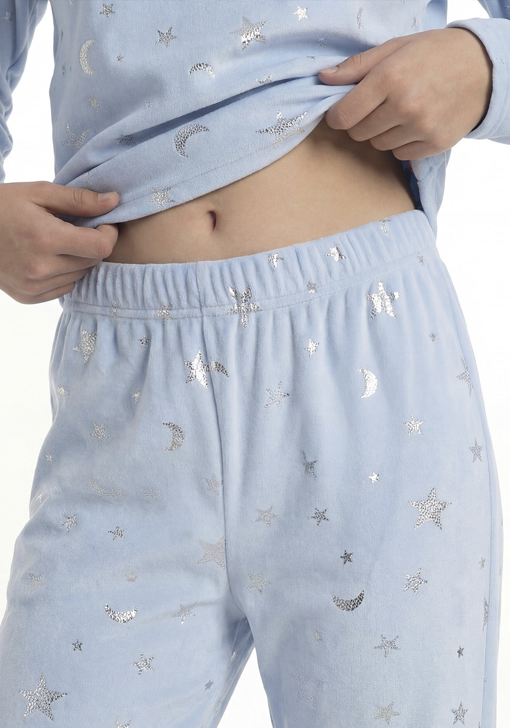 PIJAMA PLUSH CELESTE TEENS MUJER