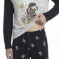 PIJAMA ALGODON GRIS TEENS HOMBRE