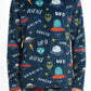 PIJAMA PLUSH AZUL TEENS HOMBRE