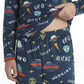 PIJAMA PLUSH AZUL TEENS HOMBRE