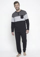 PIJAMA ALGODON NEGRO HOMBRE