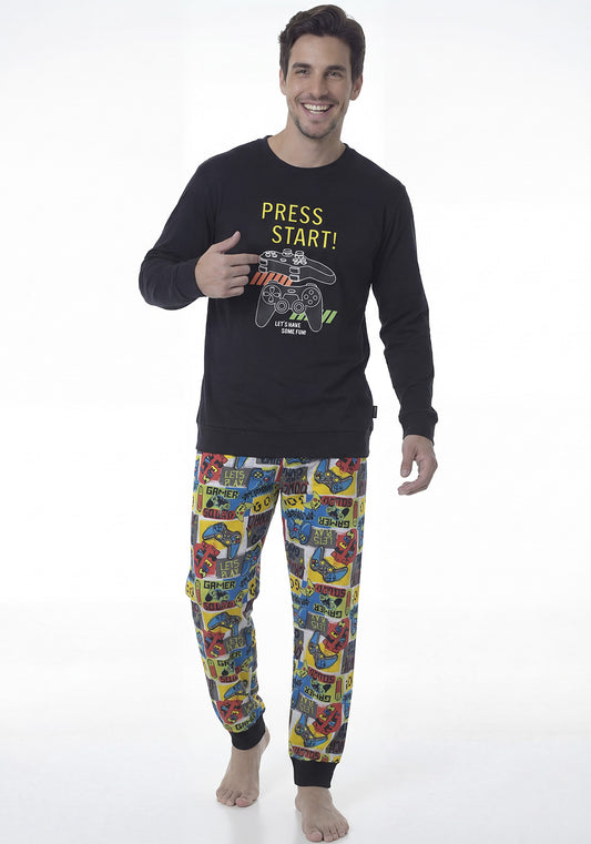 PIJAMA ALGODON