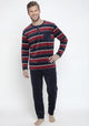PIJAMA PLUSH ROJO HOMBRE