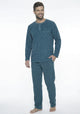 PIJAMA POLAR PETROLEO