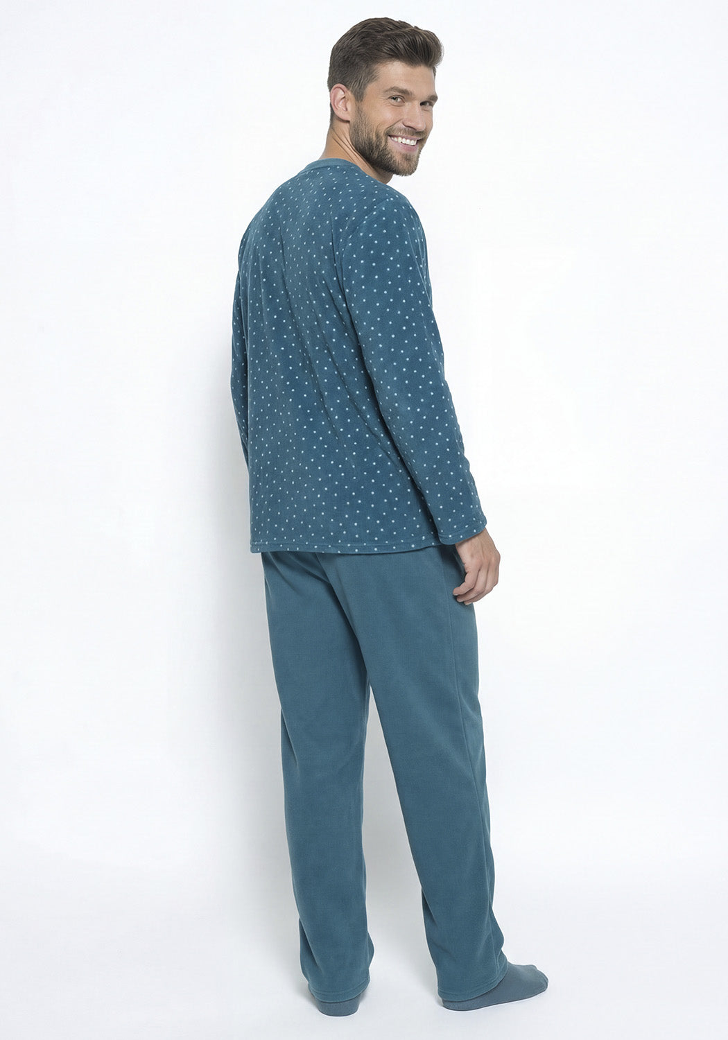 PIJAMA POLAR PETROLEO