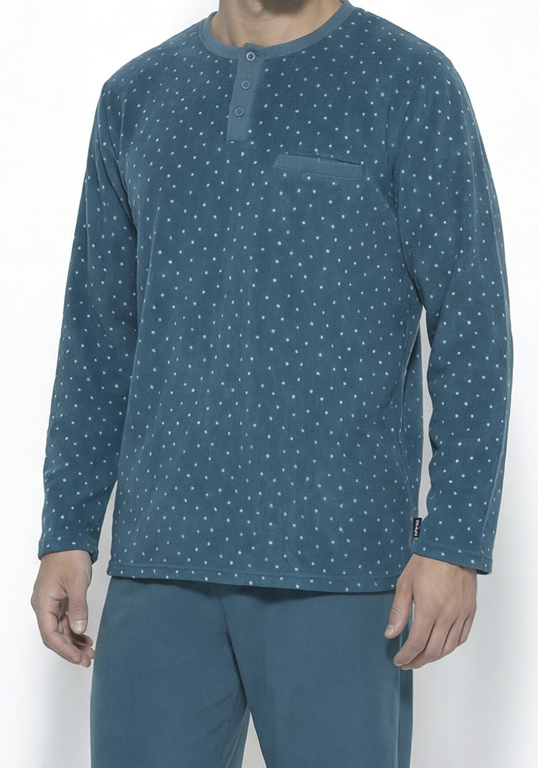 PIJAMA POLAR PETROLEO