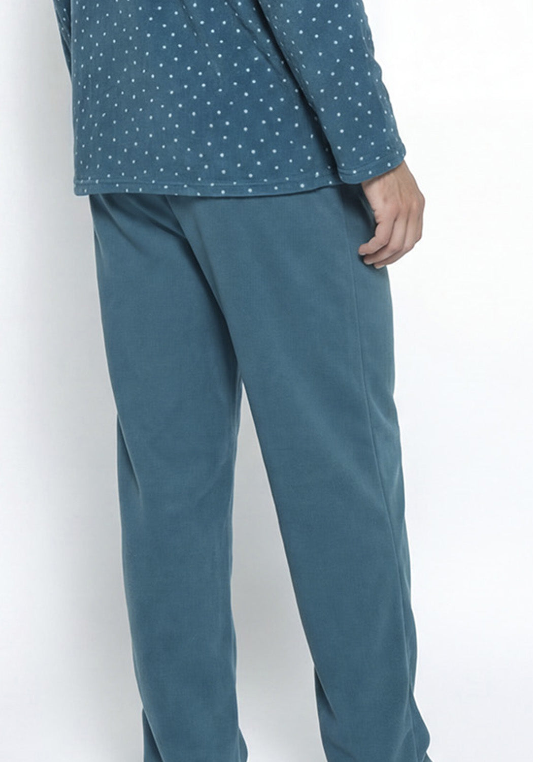 PIJAMA POLAR PETROLEO