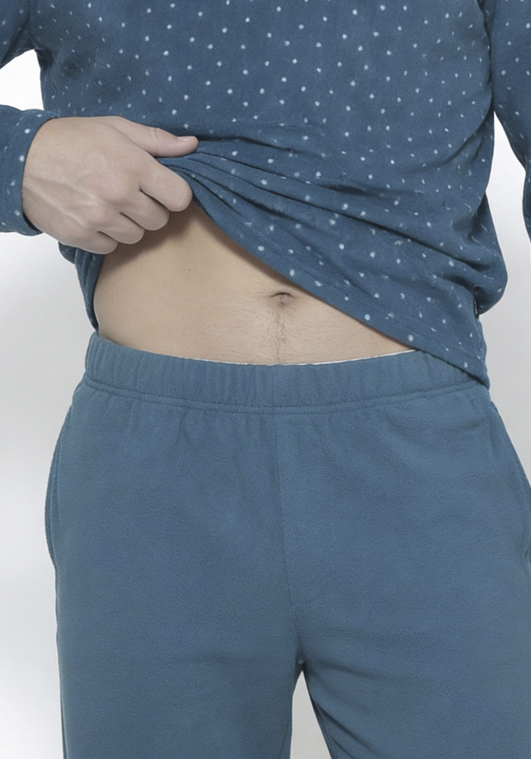 PIJAMA POLAR PETROLEO