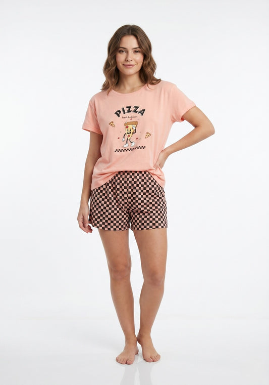 PIJAMA MUJER ALGODÓN