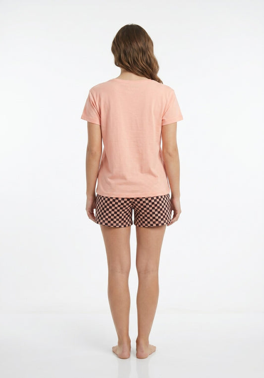 PIJAMA MUJER ALGODÓN