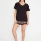 PIJAMA SHORT VISCOSA