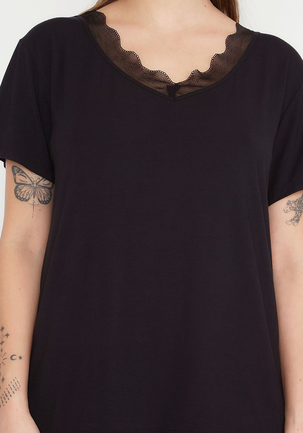 PIJAMA SHORT VISCOSA