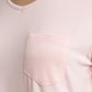 PIJAMA CAPRI DE VISCOSA ROSADO DE MUJER
